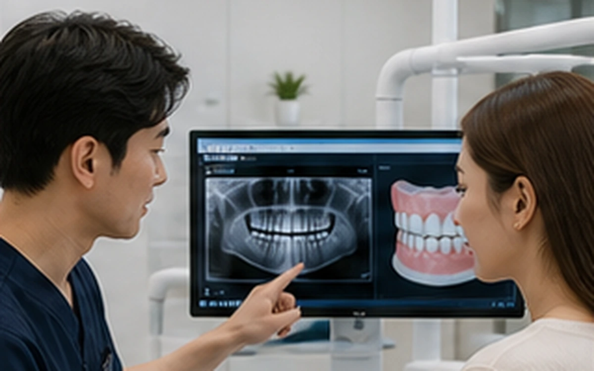 Dentistry consultation coordination