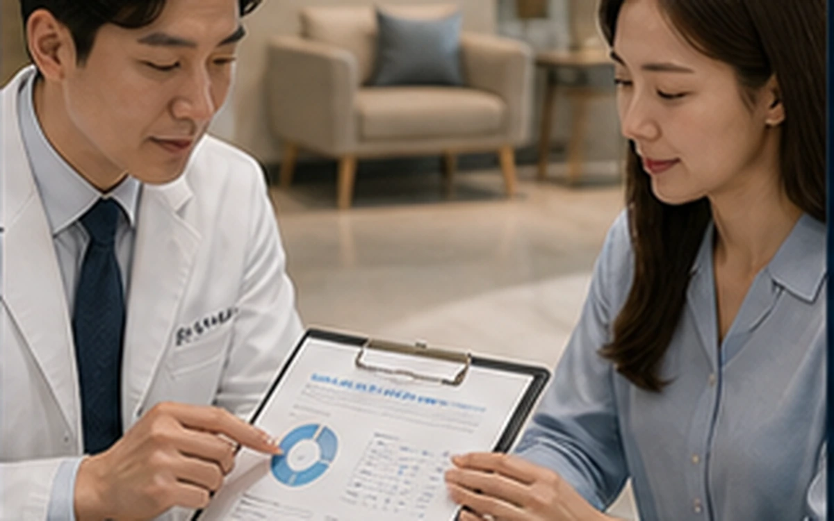 Health check-up coordination